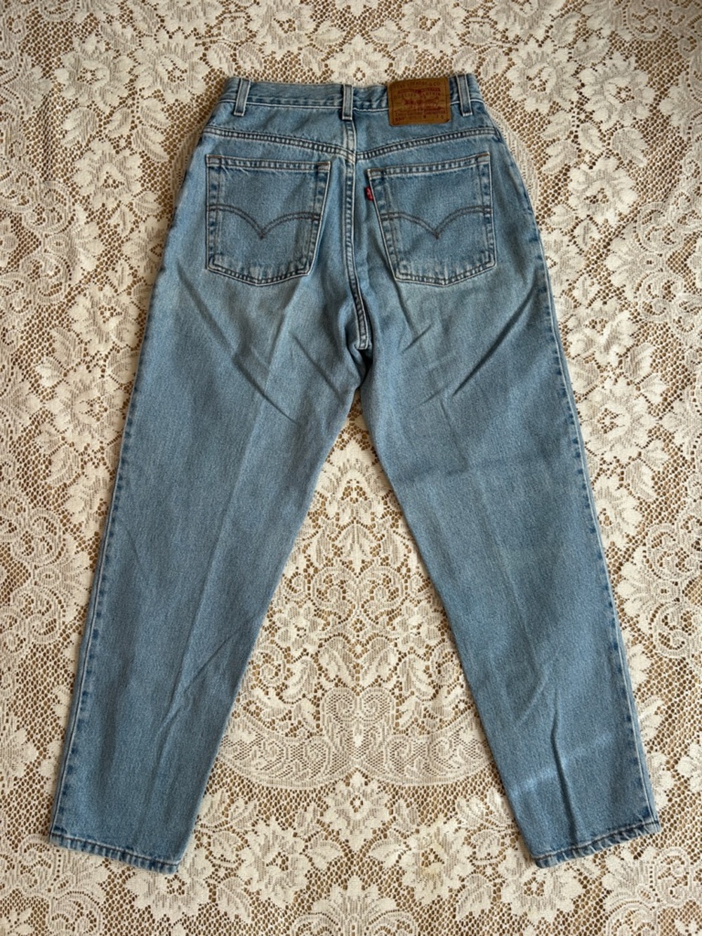 90s Levi's Classic Jeans, Light Wash, Size 29